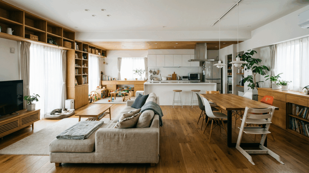 4LDK内装イメージ